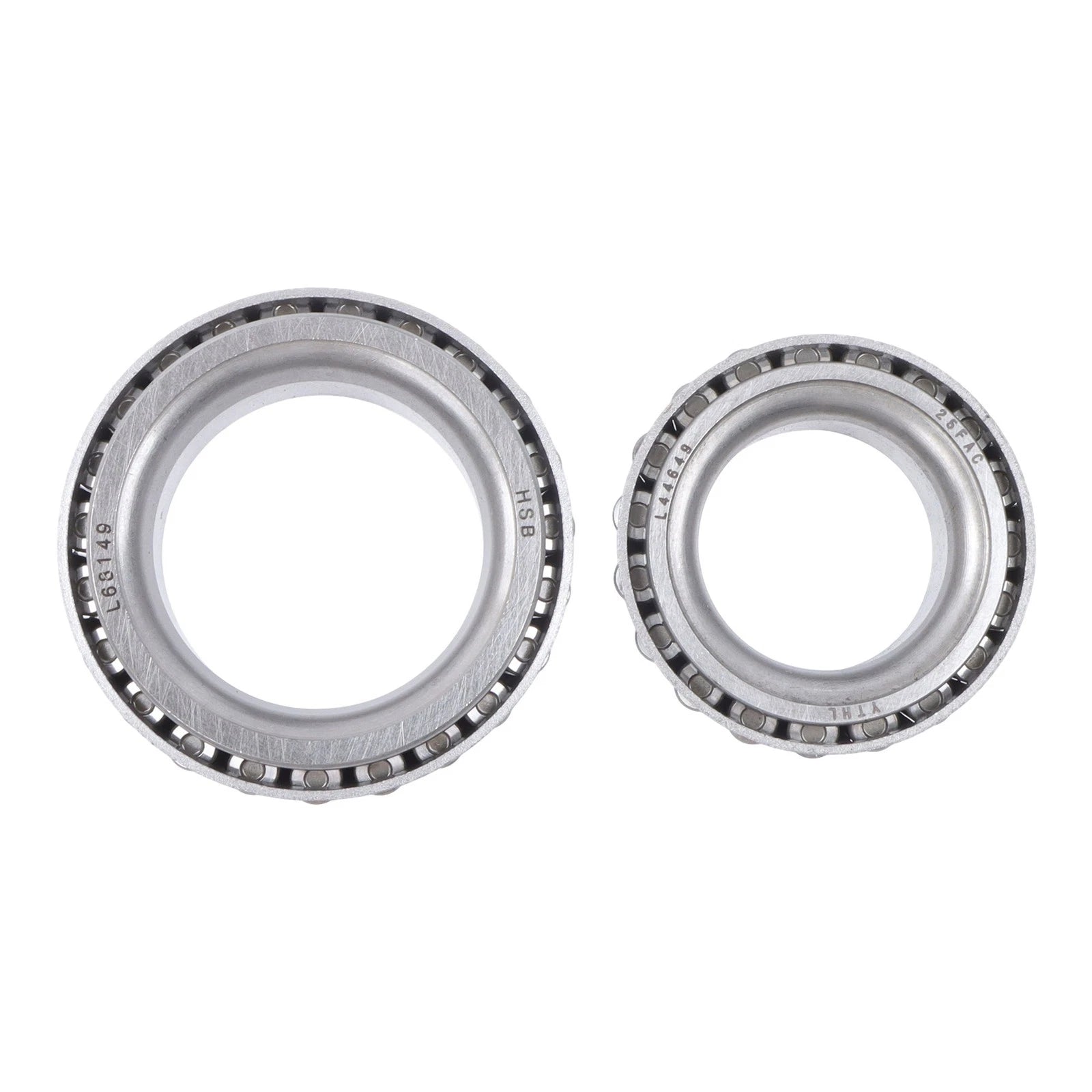 Spindle with Trailer Bearing Kit for 3500 lbs Trailer Hub (5 on 4.5")
