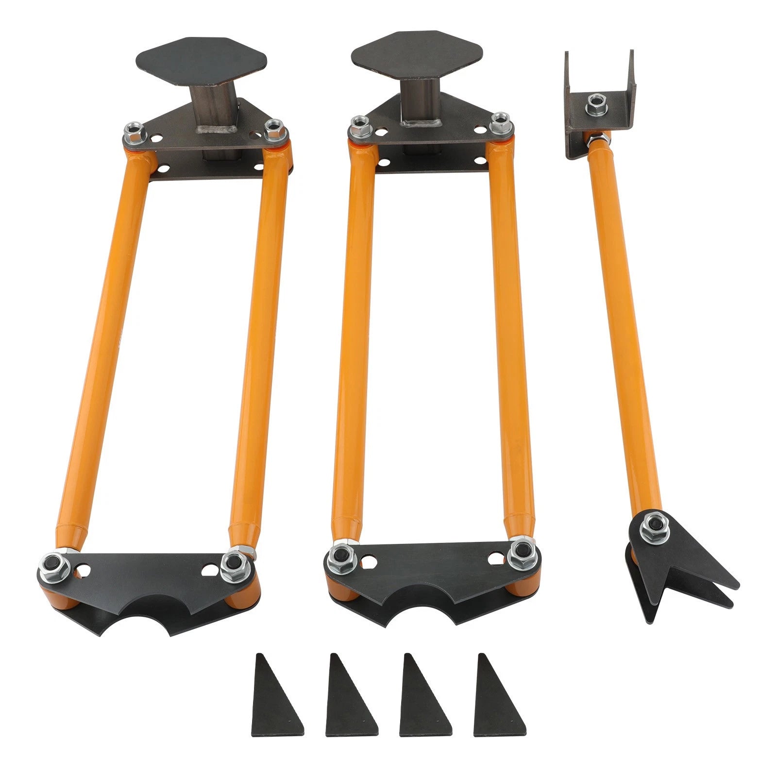Set of 4 Link Weld On Parallel Rear Suspension for Rod Rat Truck
