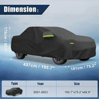 Outdoor Waterproof Truck Car Cover for Hyundai Santa Cruz (2021-2023)