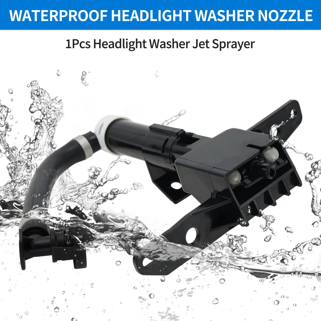 Right Driver Side Headlight Washer Nozzle for Subaru Forester (2014–2018)