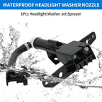 Right Driver Side Headlight Washer Nozzle for Subaru Forester (2014–2018)