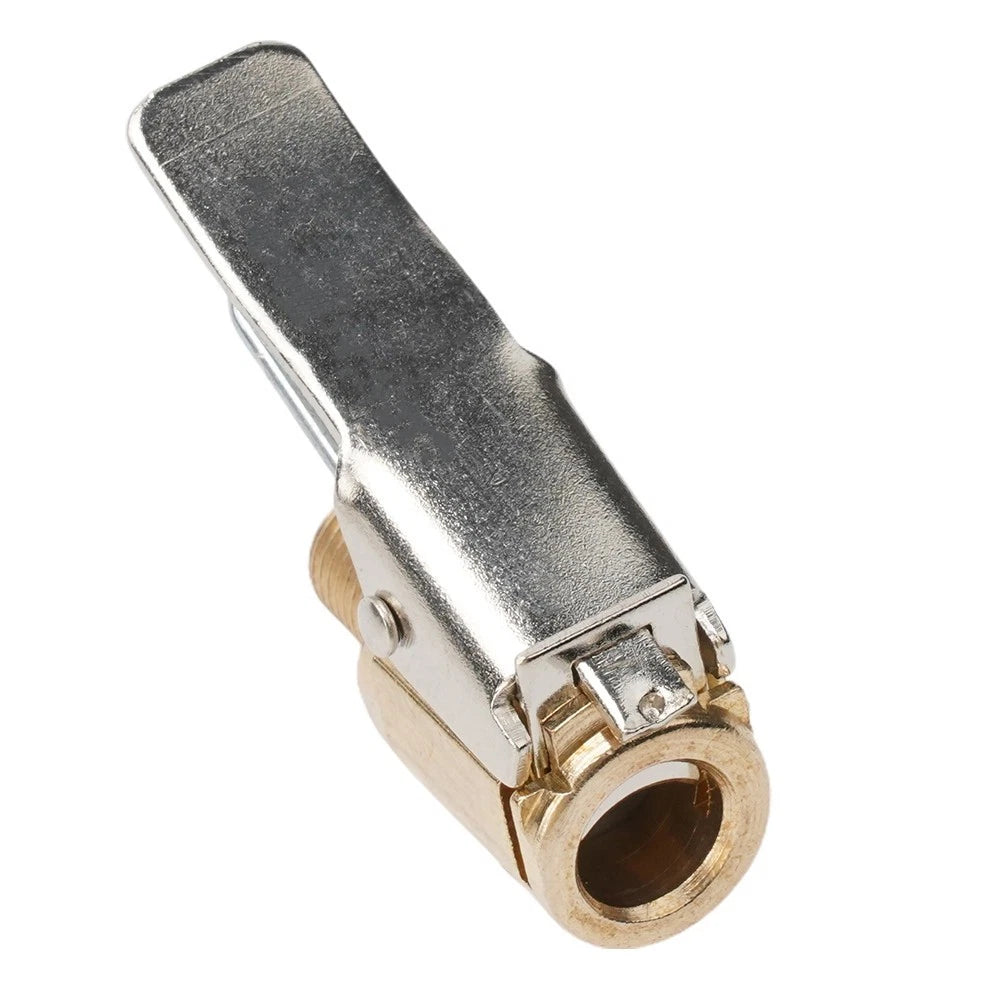 1pc Tire Wheel Chuck Inflator Pump Valve Clip Connector Adapter for Car