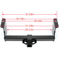 Class 3 Trailer Hitch for Ford Ranger (1983–2011), Mazda B3000 B4000 B2300 (1994–2009)