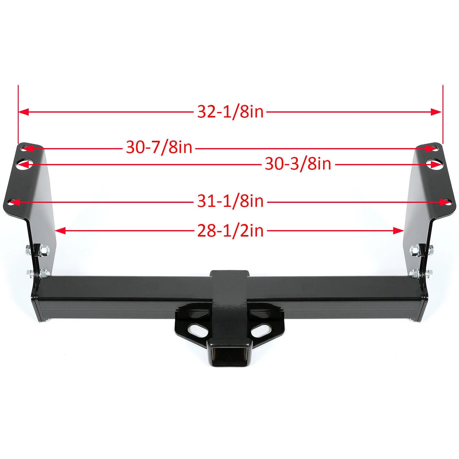 Class 3 Trailer Hitch for Ford Ranger (1983–2011), Mazda B3000 B4000 B2300 (1994–2009)