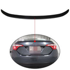 Rear Trunk Spoiler Wing Lip for Toyota Corolla (2014–2019)