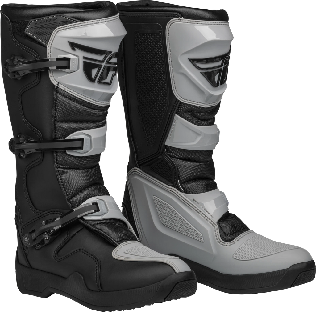 Fly Racing Maverik LT Offroad Motorcycle Boots for (Size US 8)