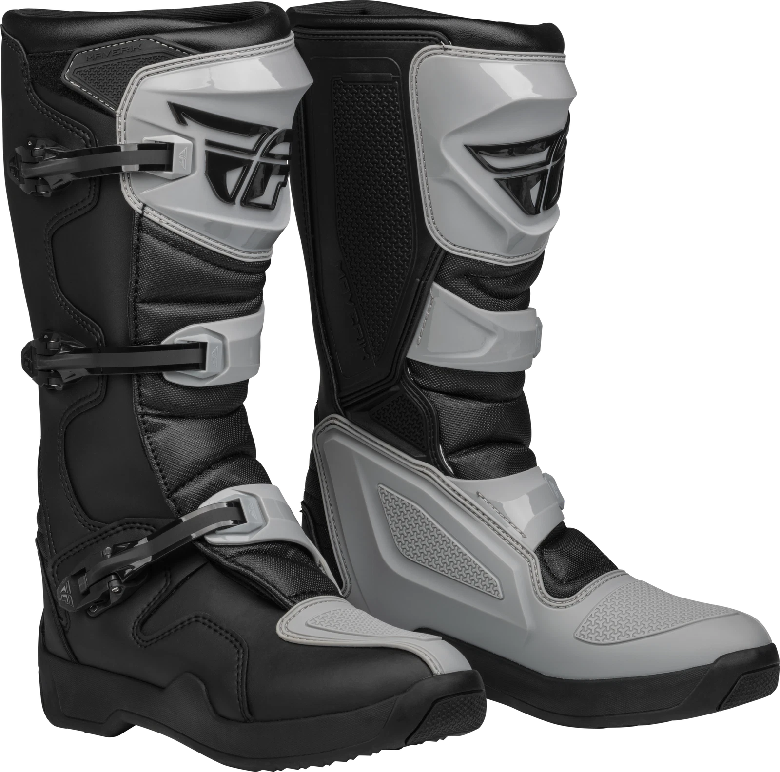 Fly Racing Maverik LT Offroad Motorcycle Boots for (Size US 8)