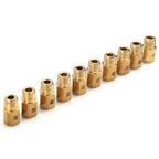 10 Pcs Carburetor Main Jet for MIKUNI VM/TM/TMX AX100 (50-95)