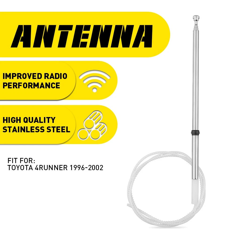 Antenna Mast Power Assy for Toyota 4Runner (1996–2002) 86337-35111