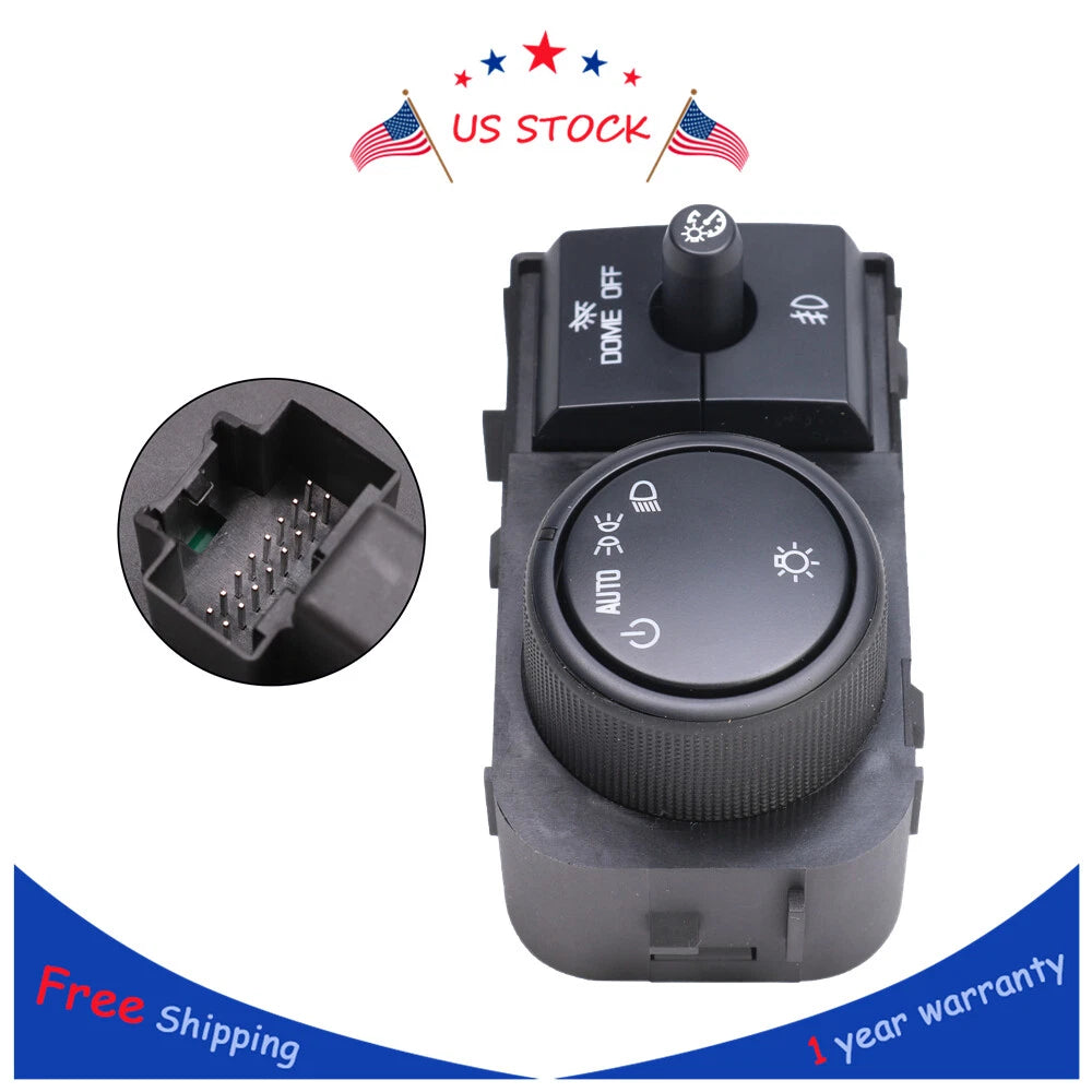 Headlight Switch for Chevrolet GMC (1999–2007)