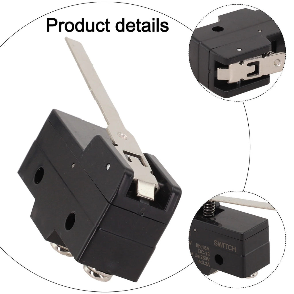 Push Plunger Limit Switch for Control Applications