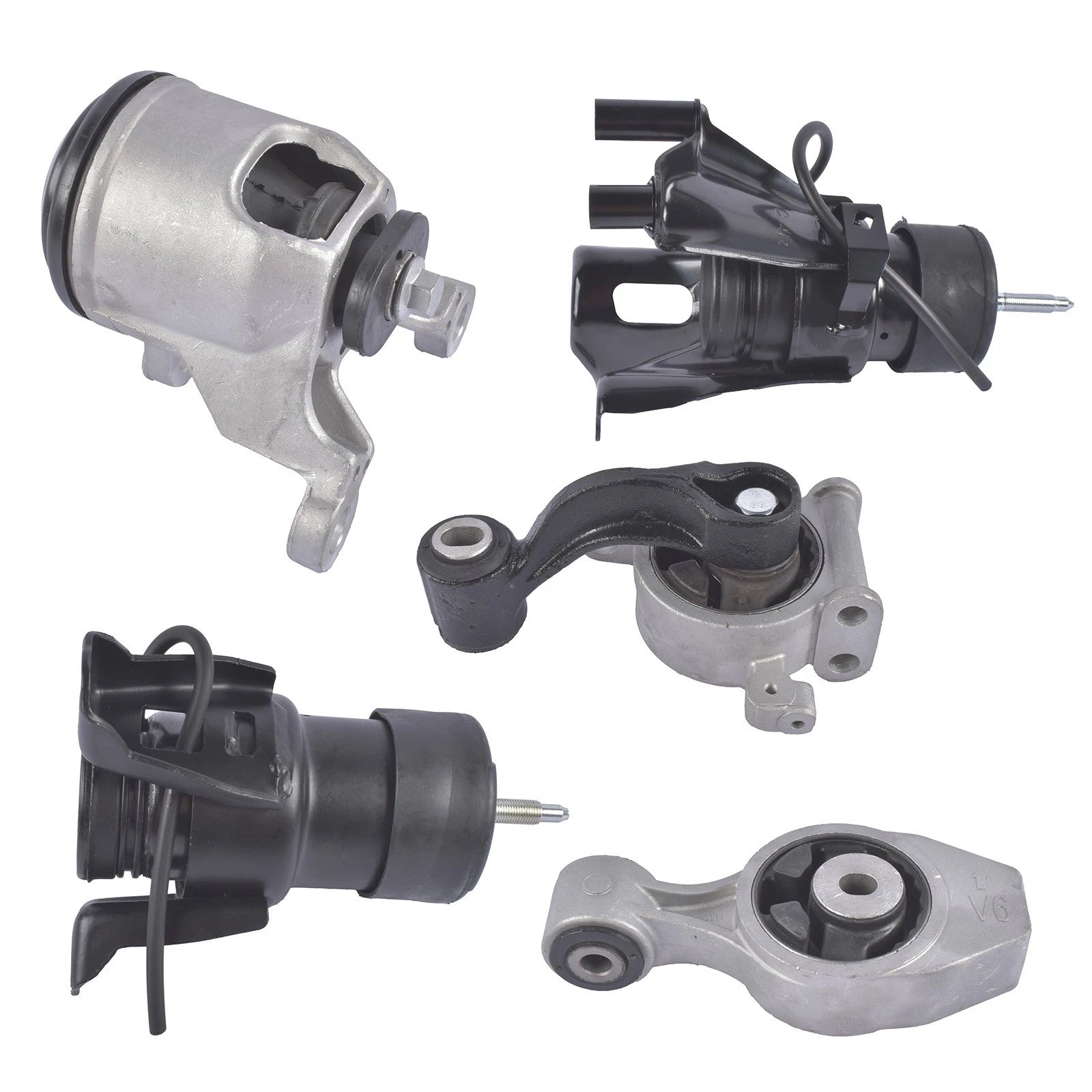 5X Engine & Torque Strut Mount for Infiniti QX60 (2014–2019) Nissan Murano (2015–2022) 3.5L