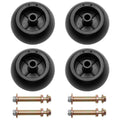Set of 4 Mower Deck Wheels for Exmark Kubota (Fits Various Models)
