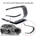 Front Bumper Molding Strip Kit for Mitsubishi Outlander (2016–2020)