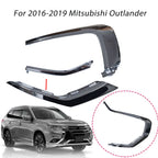 Front Bumper Molding Strip Kit for Mitsubishi Outlander (2016–2020)