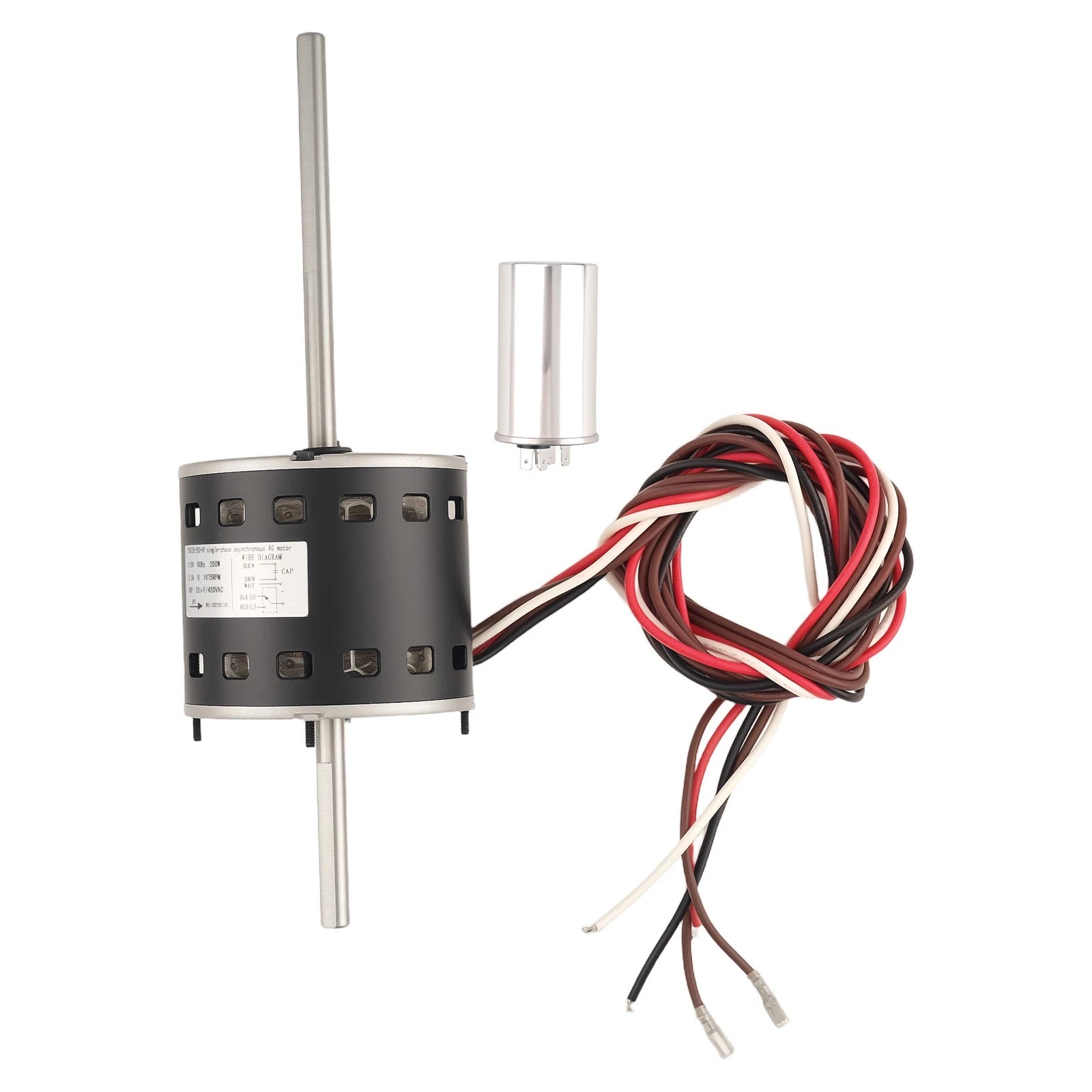 2 Speed Split Capacitor Motor for Fasco Coleman 6000 8000 Series (1468-306, D1092)