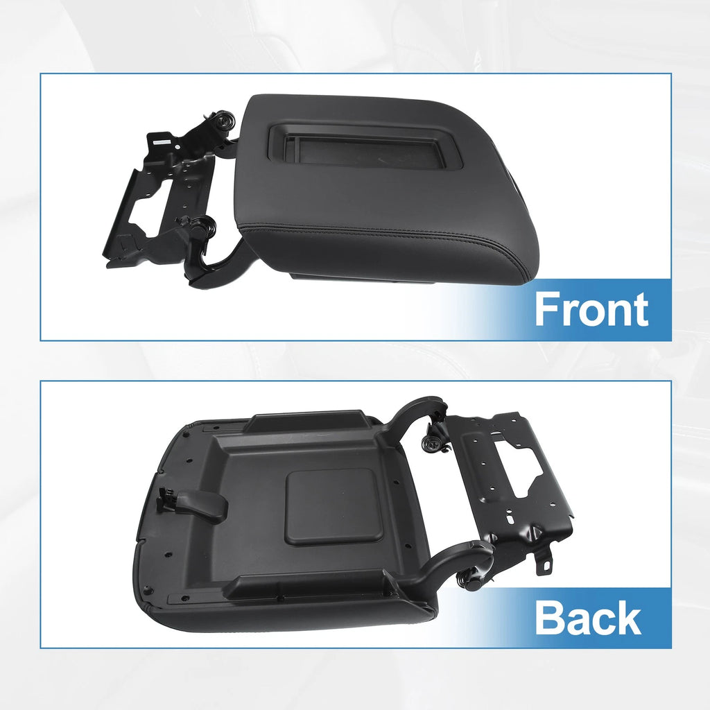 Center Console Armrest Lid with Bracket for Chevy Silverado (2007–2018)