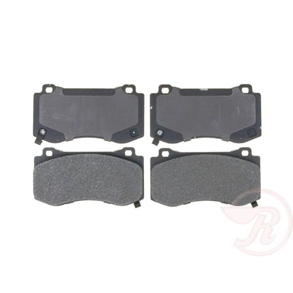 Set of 2 Brake Pad Sets for Dodge Charger Challenger