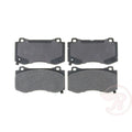 Set of 2 Brake Pad Sets for Dodge Charger Challenger