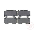 Set of 2 Brake Pad Sets for Dodge Charger Challenger