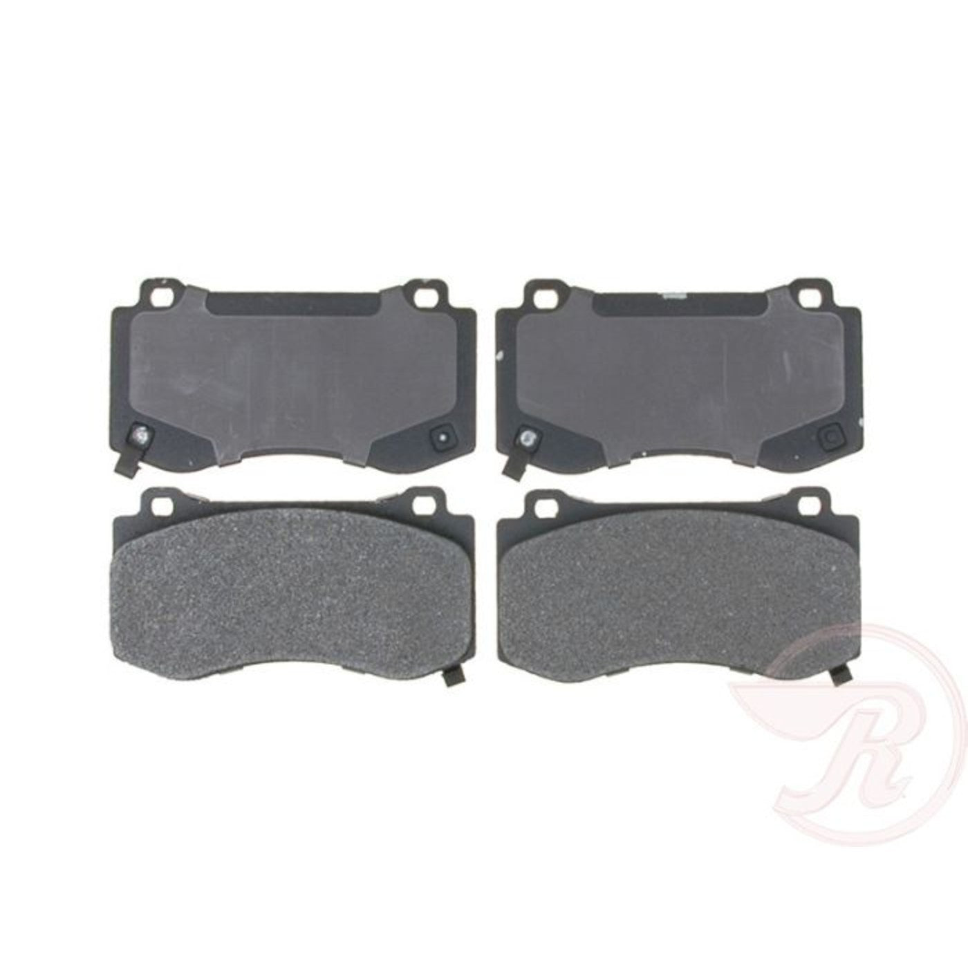Set of 2 Brake Pad Sets for Dodge Charger Challenger