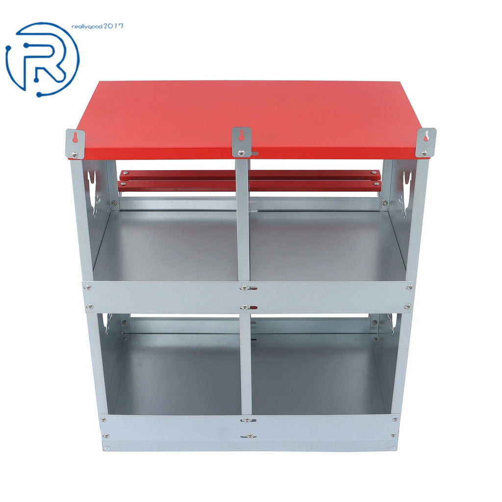 4 Compartment Metal Nesting Boxes for Hens (Wall Mount)