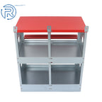 4 Compartment Metal Nesting Boxes for Hens (Wall Mount)