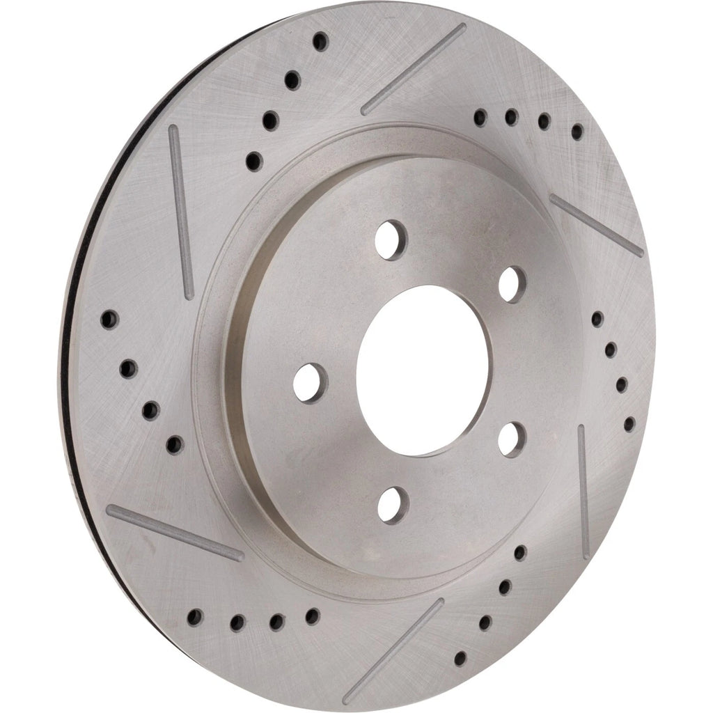 Rear Brake Disc and Pad Kit for Ford Mustang (2012–2014)