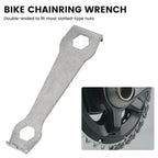 Wrench Tool Steel Double-Ended for Bicycle Crankset