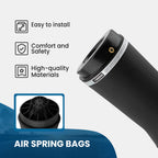 2X Rear Air Suspension Air Springs for Jeep Grand Cherokee (2011–2015)