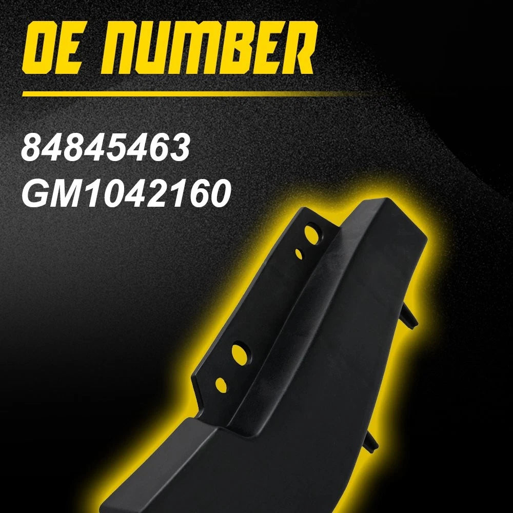 Driver Left Front Bumper Bracket for Chevy Colorado (2021–2022)