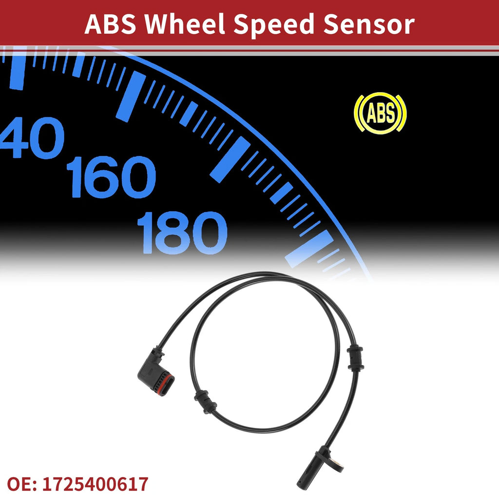 ABS Wheel Speed Sensor No. 1725400617 for Mercedes-Benz SLC43 (2017–2020)