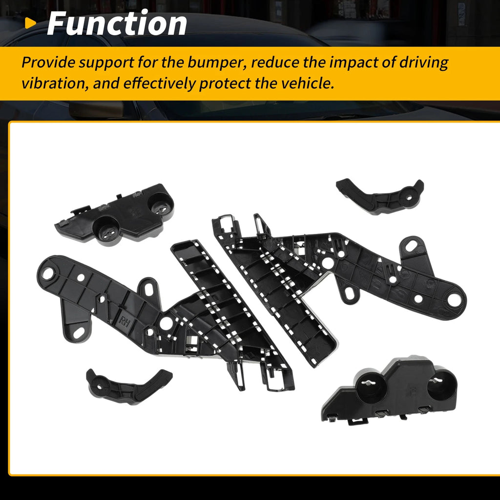 Set of 1 Front Bumper Bracket Retainer for Nissan Altima (No. 620583TA0A/622263TA0A)