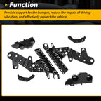 Set of 1 Front Bumper Bracket Retainer for Nissan Altima (No. 620583TA0A/622263TA0A)