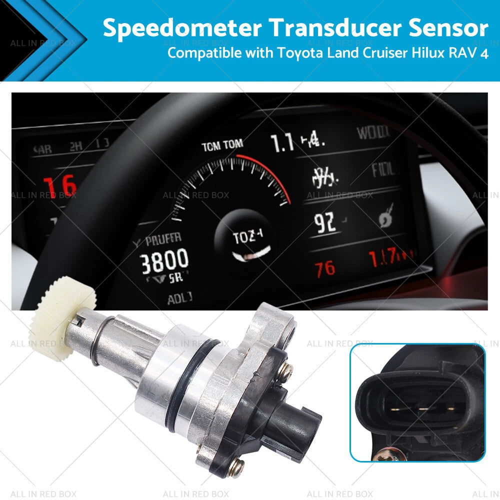 Speedometer Transducer Sensor for Lexus ES250 LS400 SC300 SC400 (1990–2000)