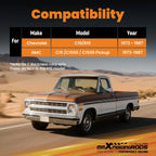 Lowering Kit with Shocks for Chevy C10/GMC Pickup (1973-1987)
