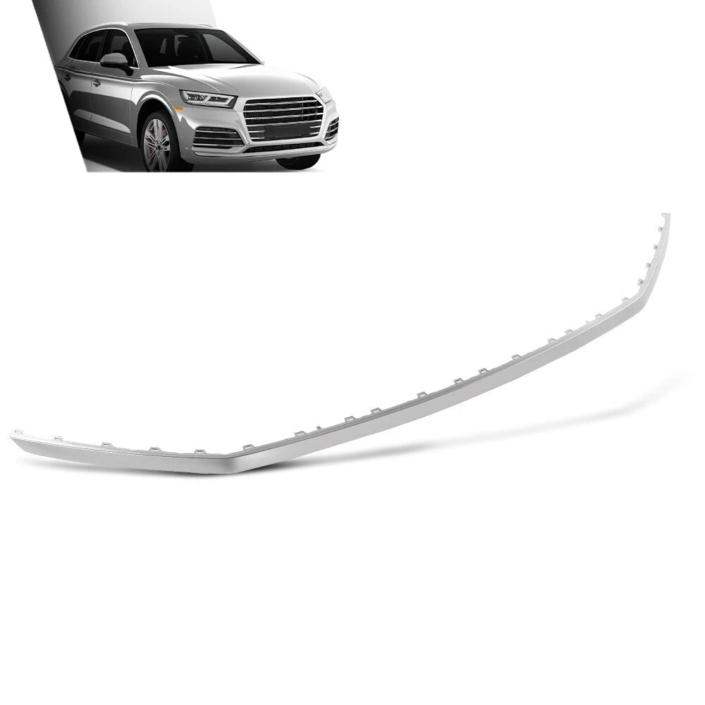 Front Bumper Molding Trim Insert for Audi SQ5 Q5 Sline (2018–2020)