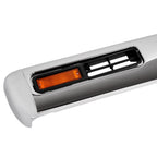 Chrome Front Bumper Grille with Lamp for Nissan Pickup (1995–1997)