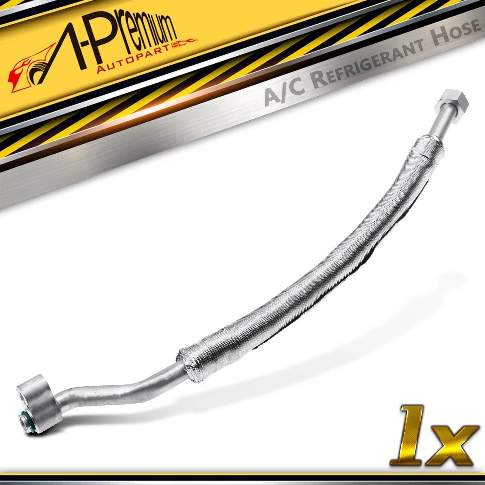 A/C Refrigerant Hose Suction Line for Honda Accord (1990–1993)