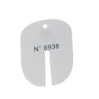 Dial Protector Service Tool for Universal Use (1PC, 3.5x2.6cm, Silver)