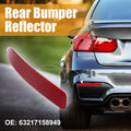 Rear Bumper Reflector Strip Cover Left for BMW X5 (2007–2013) 63217158949