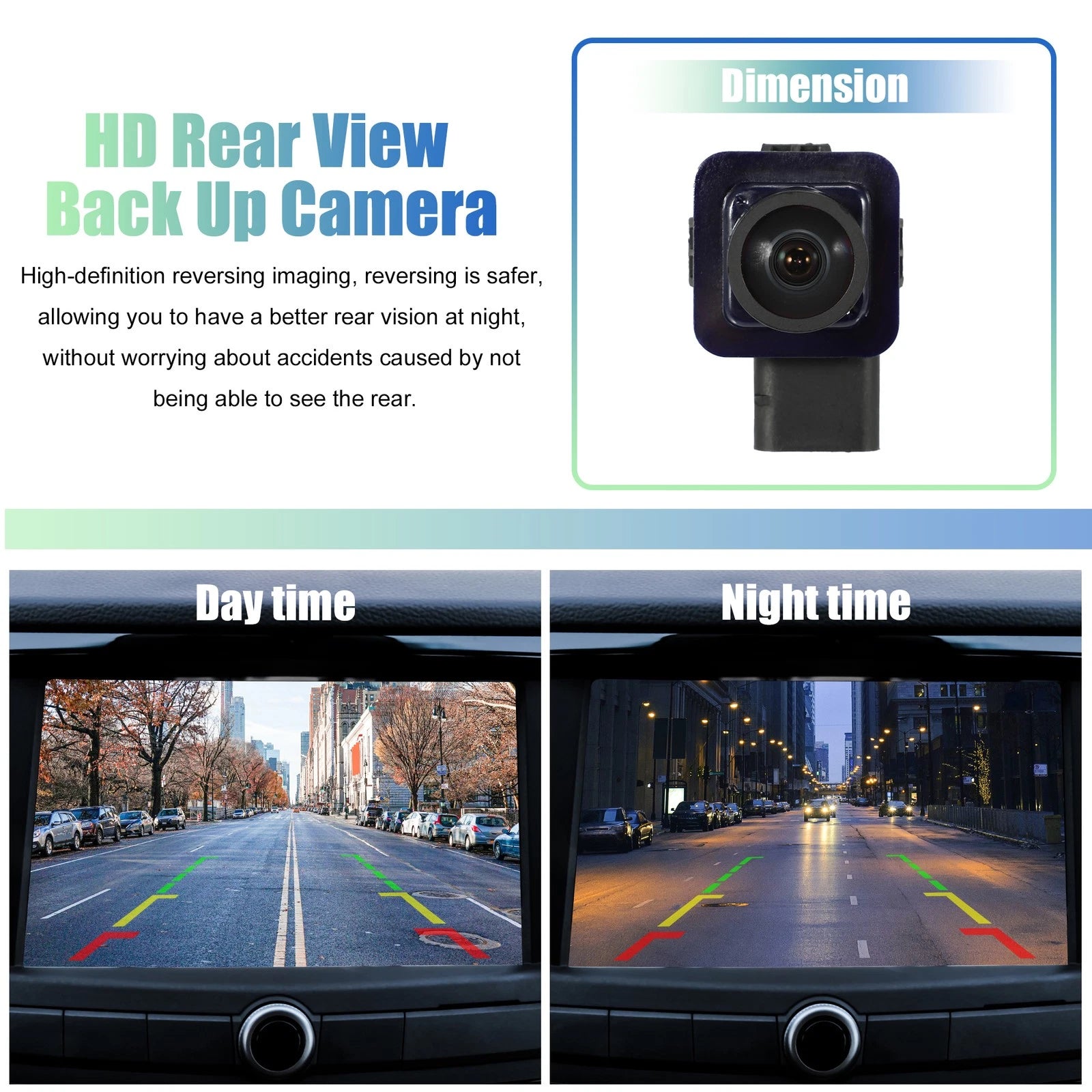 Backup Camera BT4Z-19G490-A for Ford Edge (2011–2014)