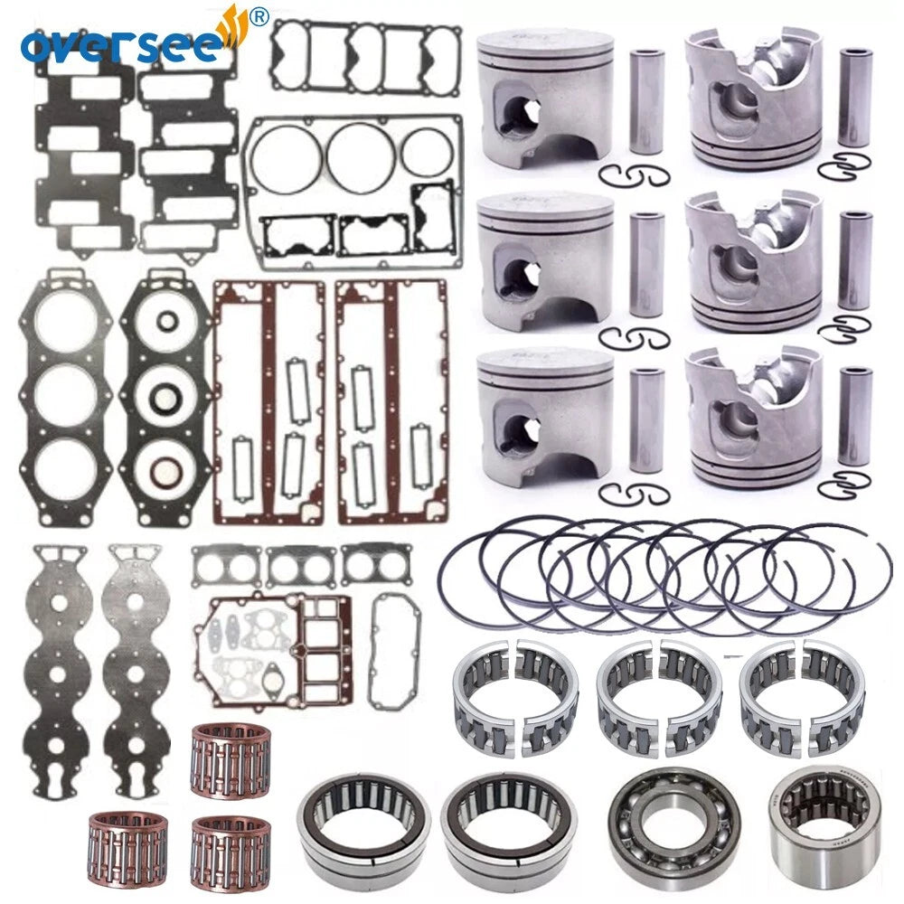 Crankshaft & Power Head Rebuild Kit STD 64F/6K7 for Yamaha 2T (2000–2005)