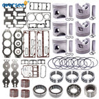 Crankshaft & Power Head Rebuild Kit STD 64F/6K7 for Yamaha 2T (2000–2005)