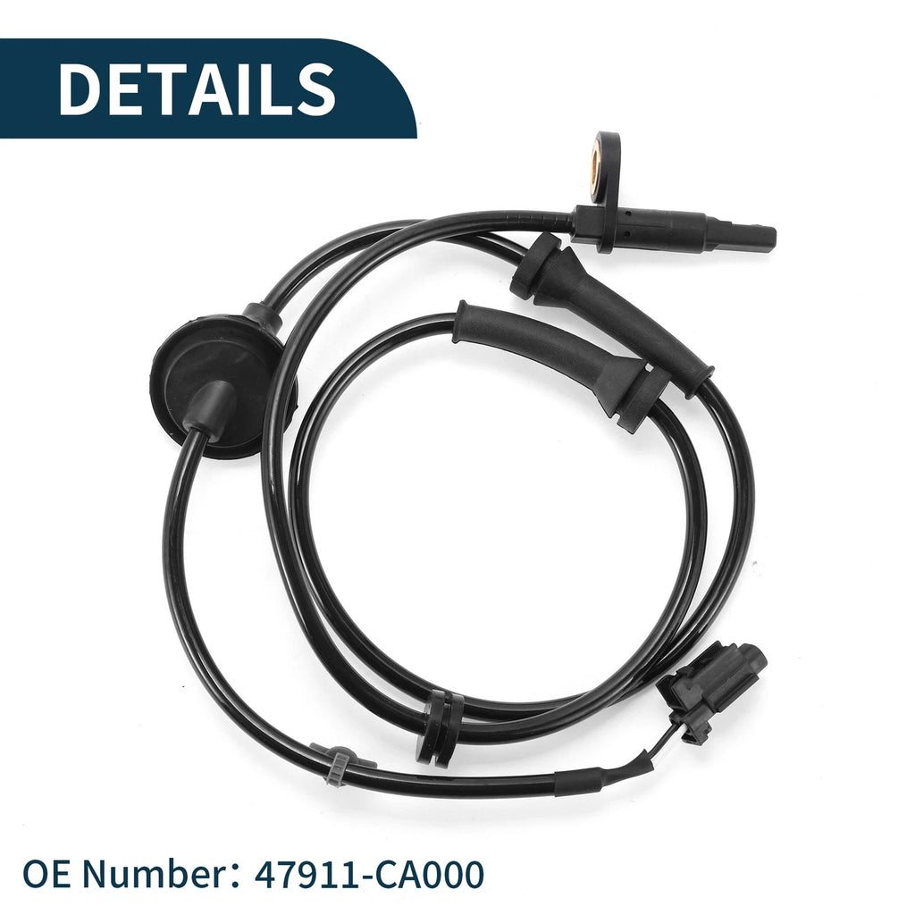 ABS Wheel Speed Sensor No. 47911-CA000 for Nissan Murano (2003–2007)
