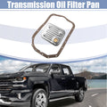 Set of 1 Transmission Filter Oil Pan Gasket for Chevrolet (2001–2008) 25325570 TF329