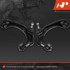 2X Front Upper Control Arm with Ball Joint for Ford Explorer (2002-2010)