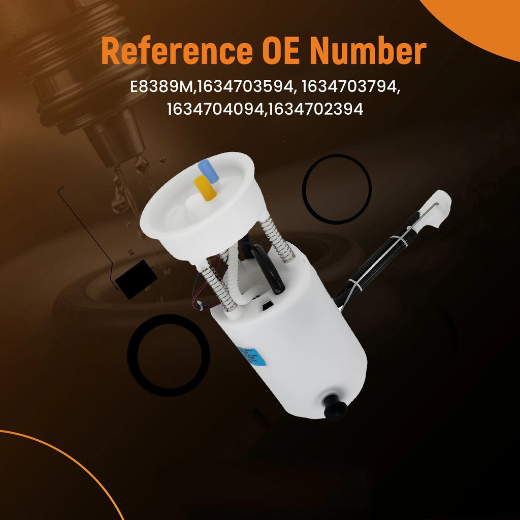 Electric Fuel Pump Assembly for Mercedes ML320 ML350 ML430 ML500 (1998–2005)
