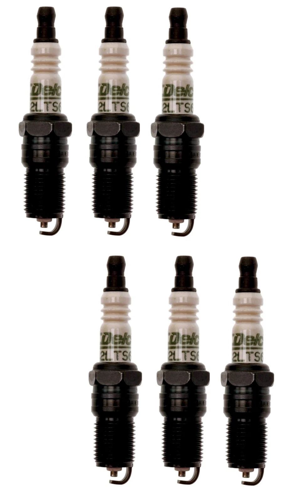 Set of 6 Spark Plugs for Ford Escape, Lincoln LS, Mazda MPV, Mercury V6