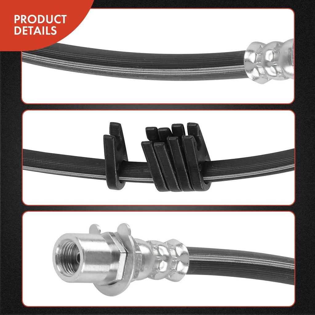 Rear Right Brake Hydraulic Hose for Chevy C6500 C7500 Kodiak (1997–2009)